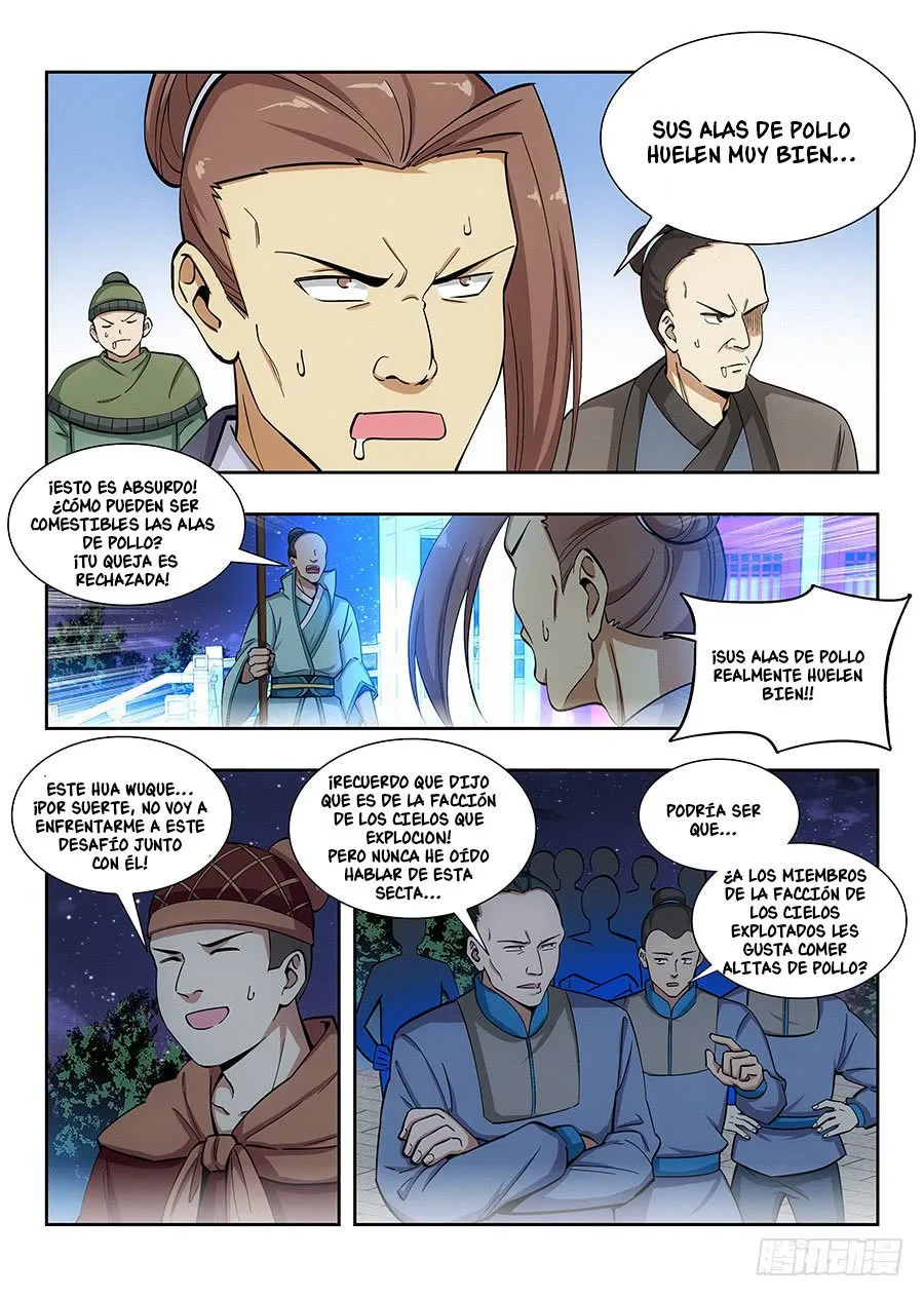 Bluffing Master Capítulo 55 en Línea - página 4