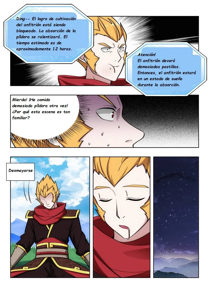 Bluffing Master Capítulo 72 en Línea - página 8