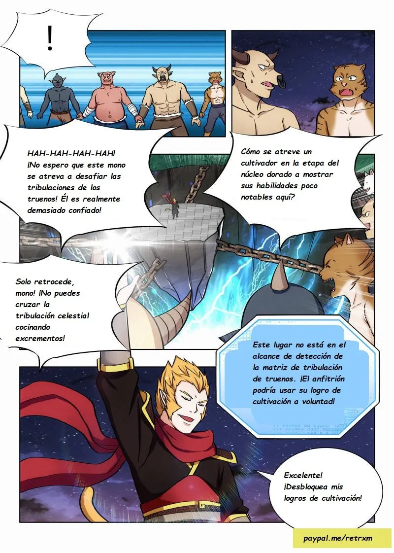 Bluffing Master Capítulo 75 en Línea - página 3