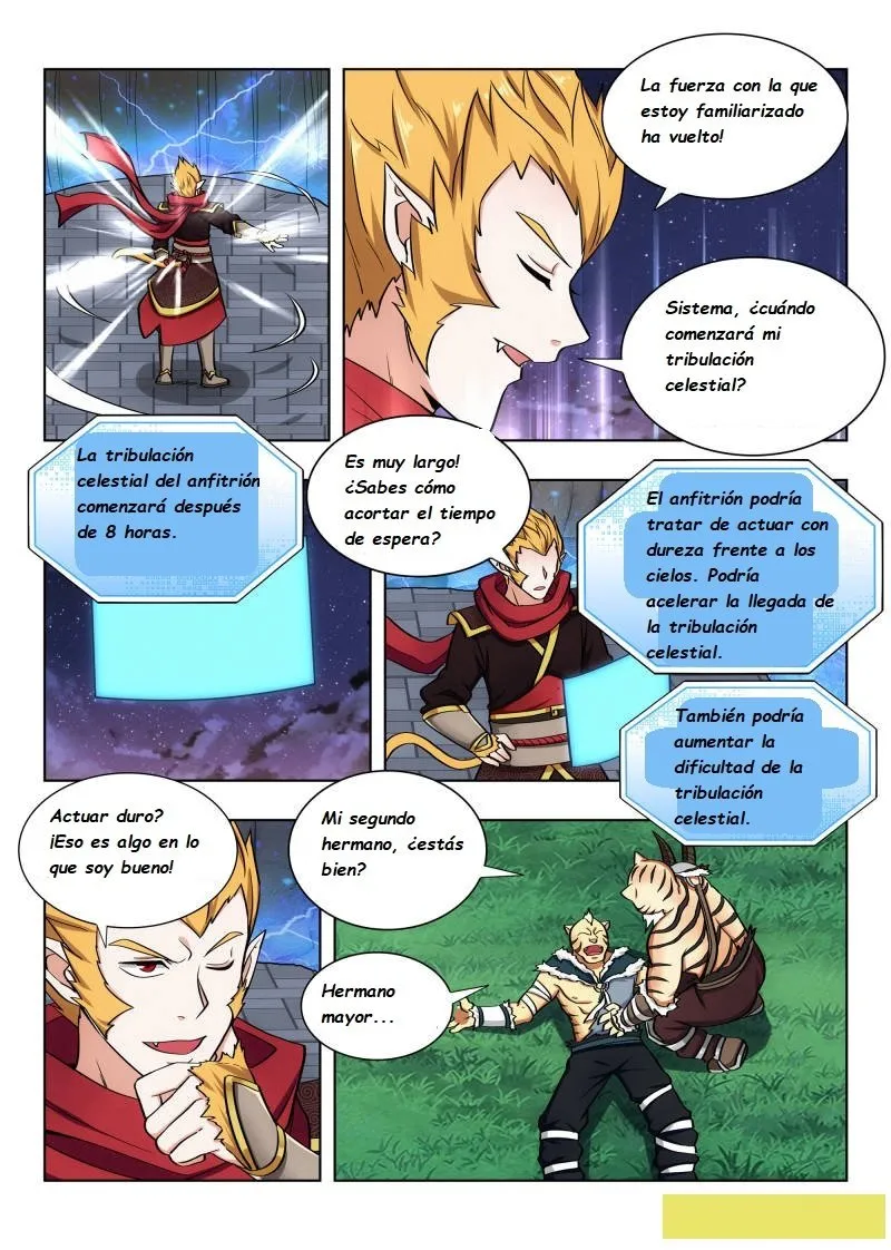 Bluffing Master Capítulo 75 en Línea - página 4