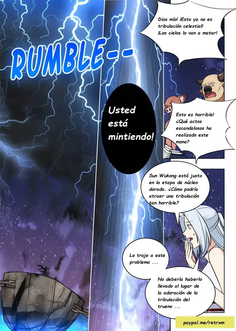Bluffing Master Capítulo 75 en Línea - página 7