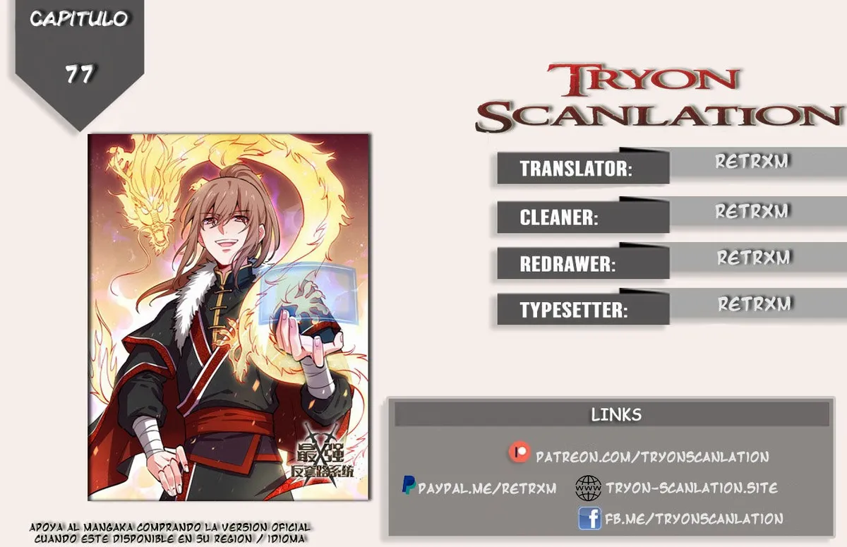 Bluffing Master Capítulo 77 en Línea - página 1