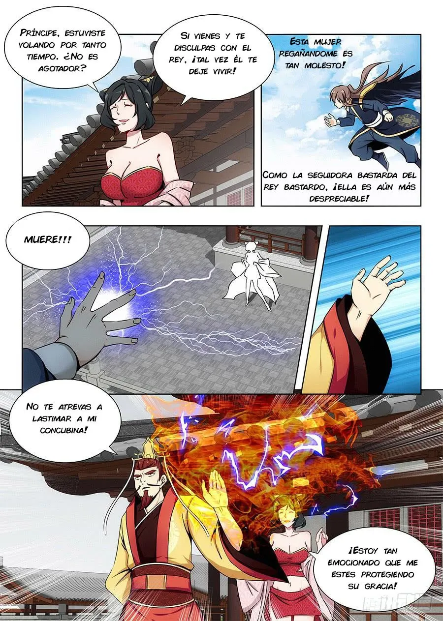 Bluffing Master Capítulo 94 en Línea - página 5