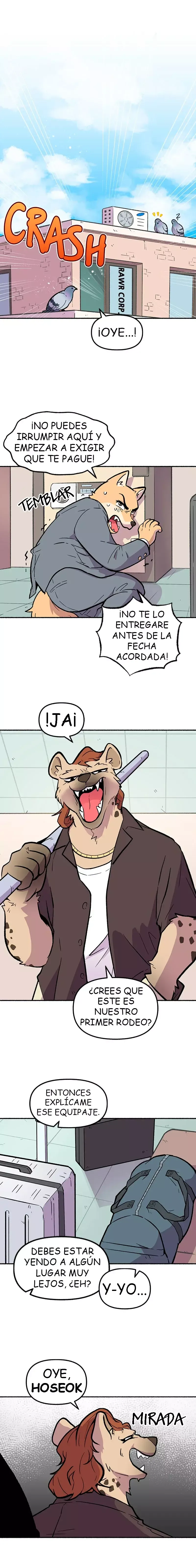 Bocadillos del Sr. Tigre - Mr. Tiger's Snacks (español) Capítulo 1 en Línea - página 1