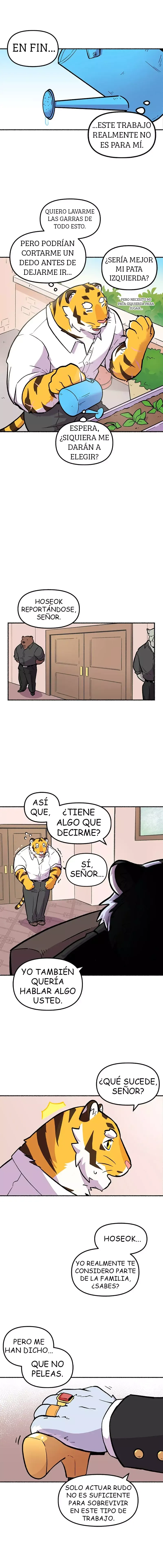 Bocadillos del Sr. Tigre - Mr. Tiger's Snacks (español) Capítulo 1 en Línea - página 4