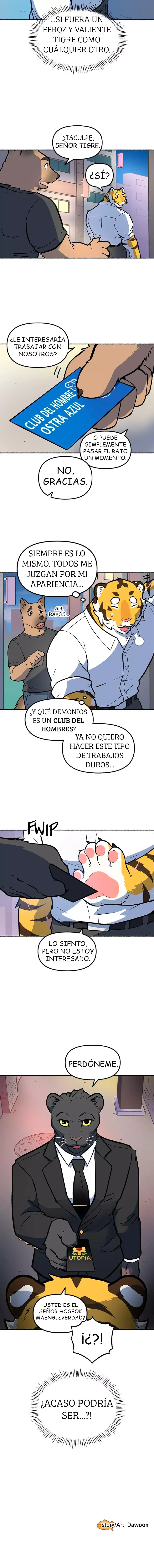 Bocadillos del Sr. Tigre - Mr. Tiger's Snacks (español) Capítulo 1 en Línea - página 9