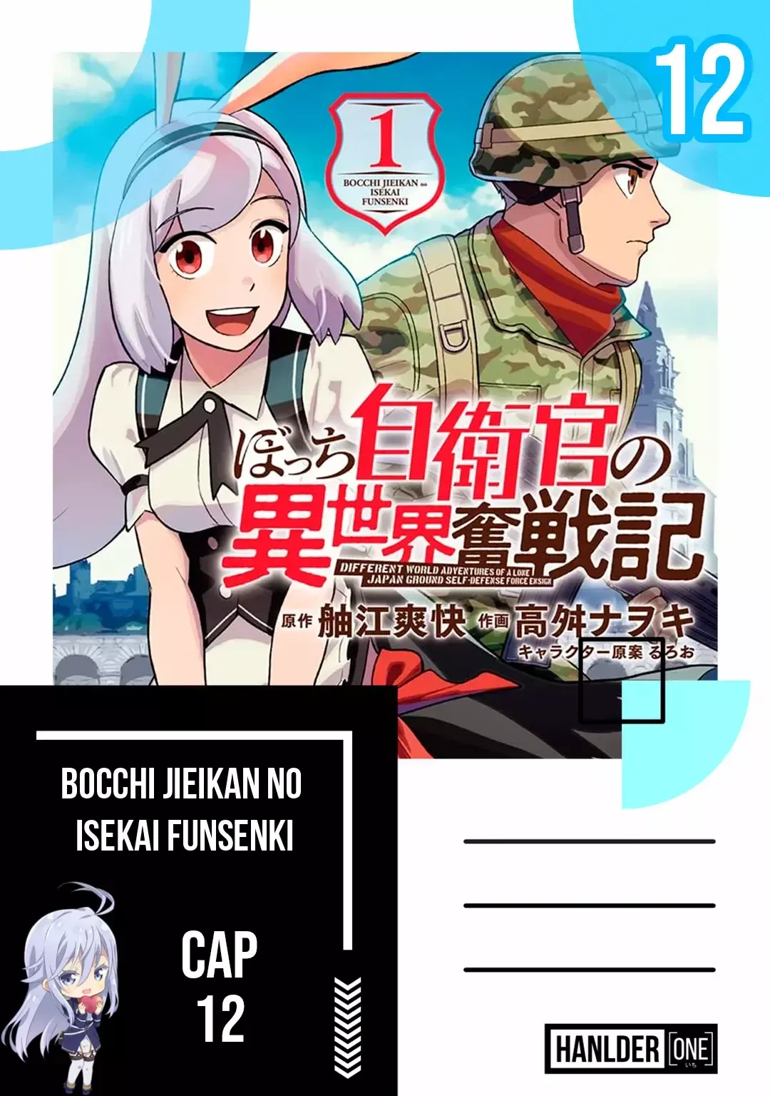 Bocchi Jieikan no Isekai Funsenki Capítulo 12 en Línea - página 1
