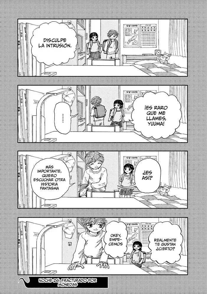 Boku ga Shinu dake no Hyakumonogatari Capítulo 26 en Línea - página 1