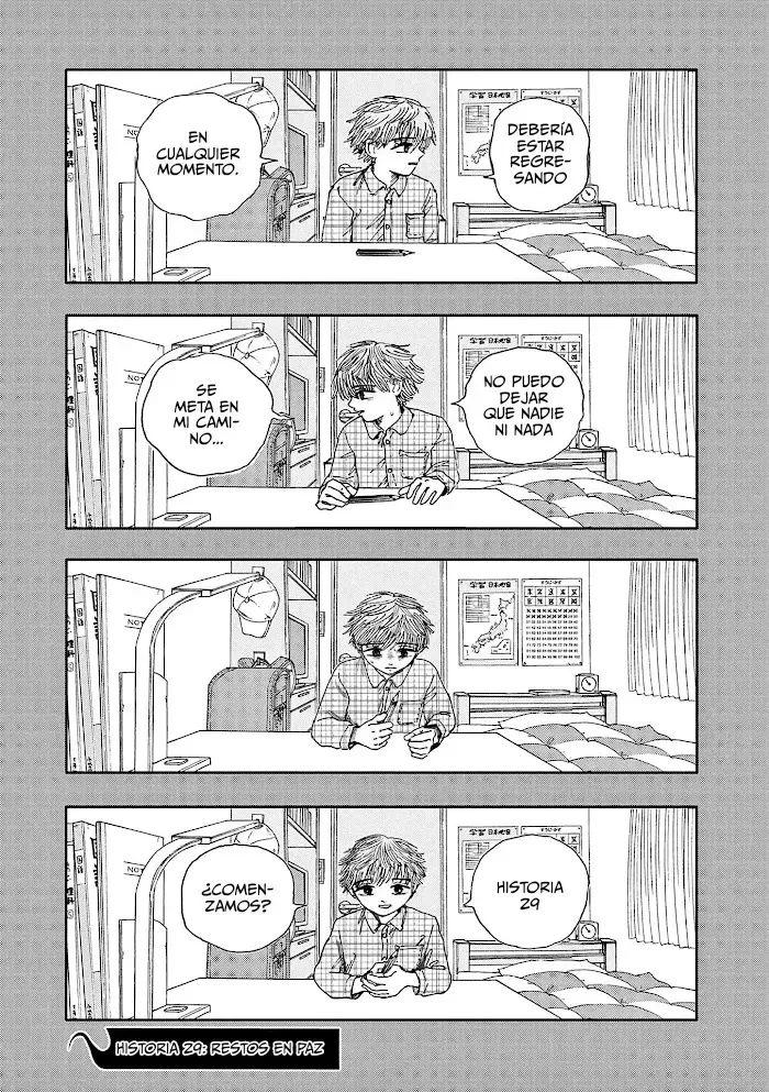 Boku ga Shinu dake no Hyakumonogatari Capítulo 29 en Línea - página 1