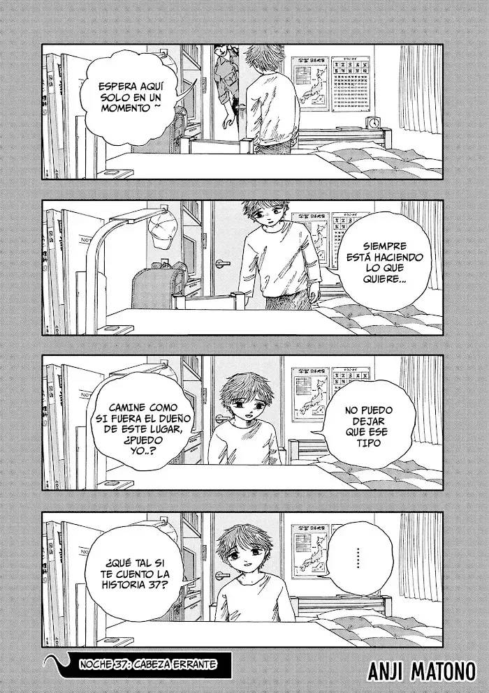 Boku ga Shinu dake no Hyakumonogatari Capítulo 37 en Línea - página 1