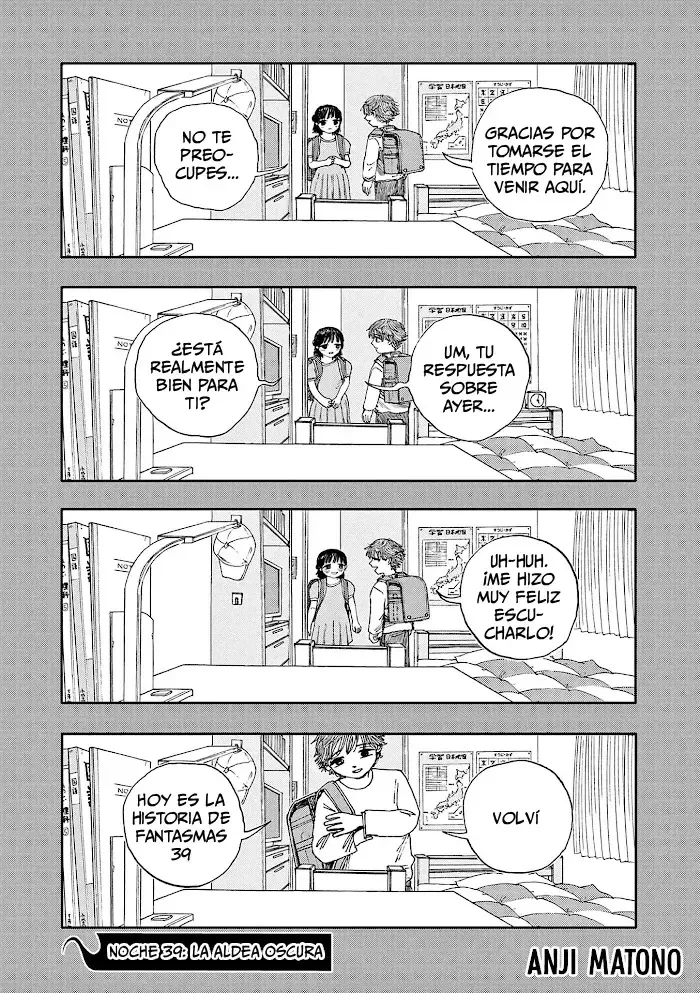 Boku ga Shinu dake no Hyakumonogatari Capítulo 39 en Línea - página 1
