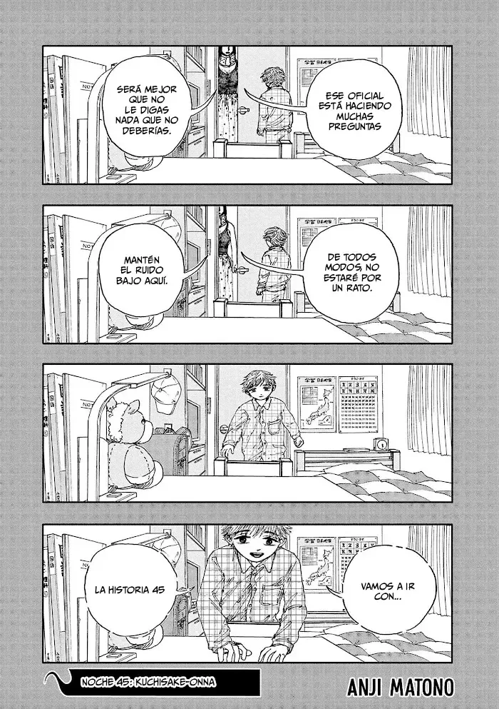 Boku ga Shinu dake no Hyakumonogatari Capítulo 45 en Línea - página 1