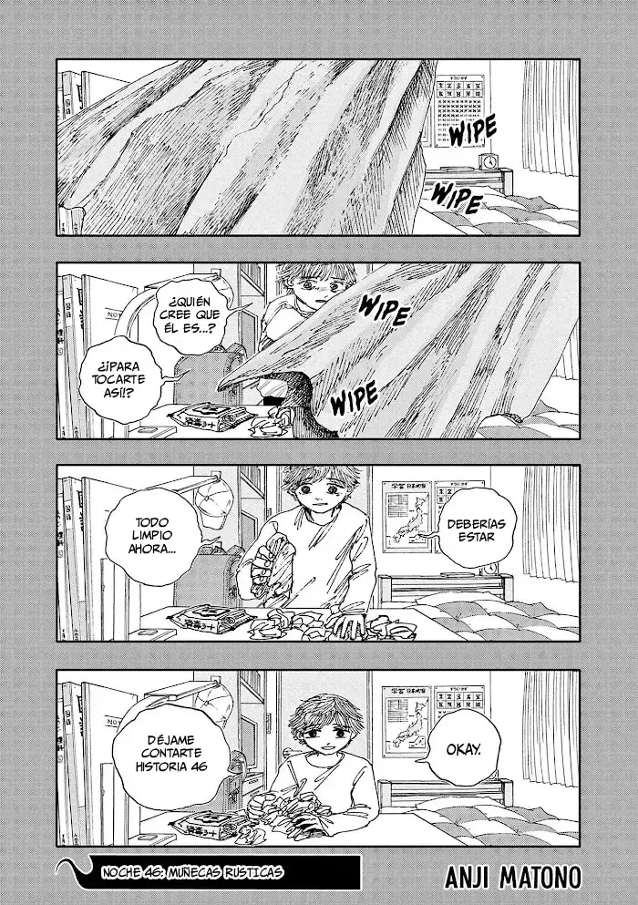 Boku ga Shinu dake no Hyakumonogatari Capítulo 46 en Línea - página 1