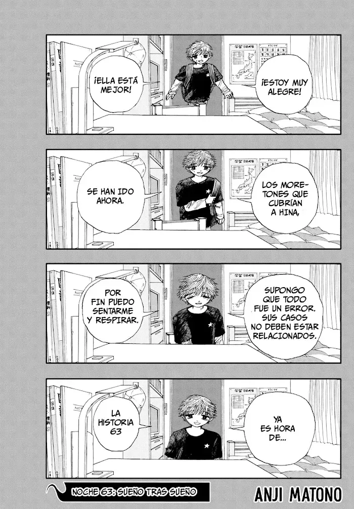 Boku ga Shinu dake no Hyakumonogatari Capítulo 63 en Línea - página 1