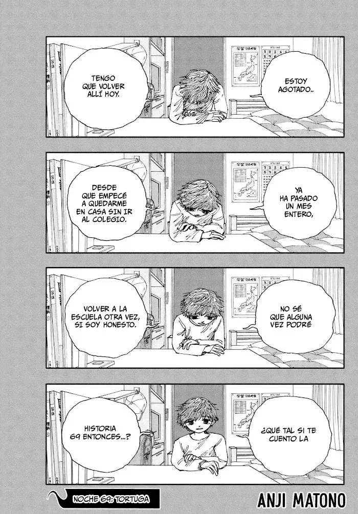 Boku ga Shinu dake no Hyakumonogatari Capítulo 69 en Línea - página 1
