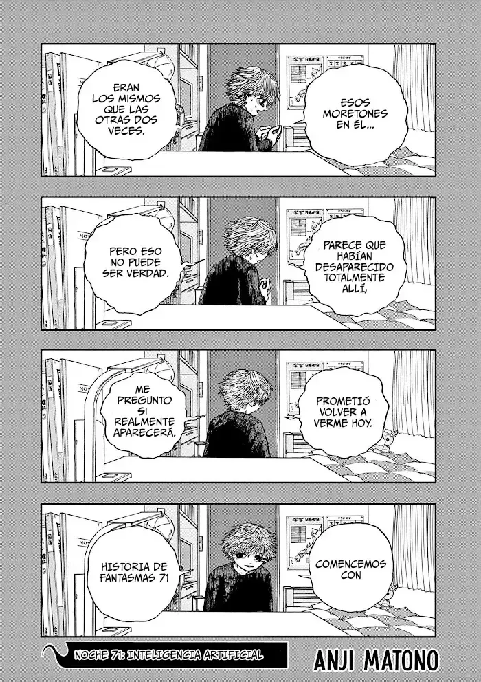 Boku ga Shinu dake no Hyakumonogatari Capítulo 71 en Línea - página 1