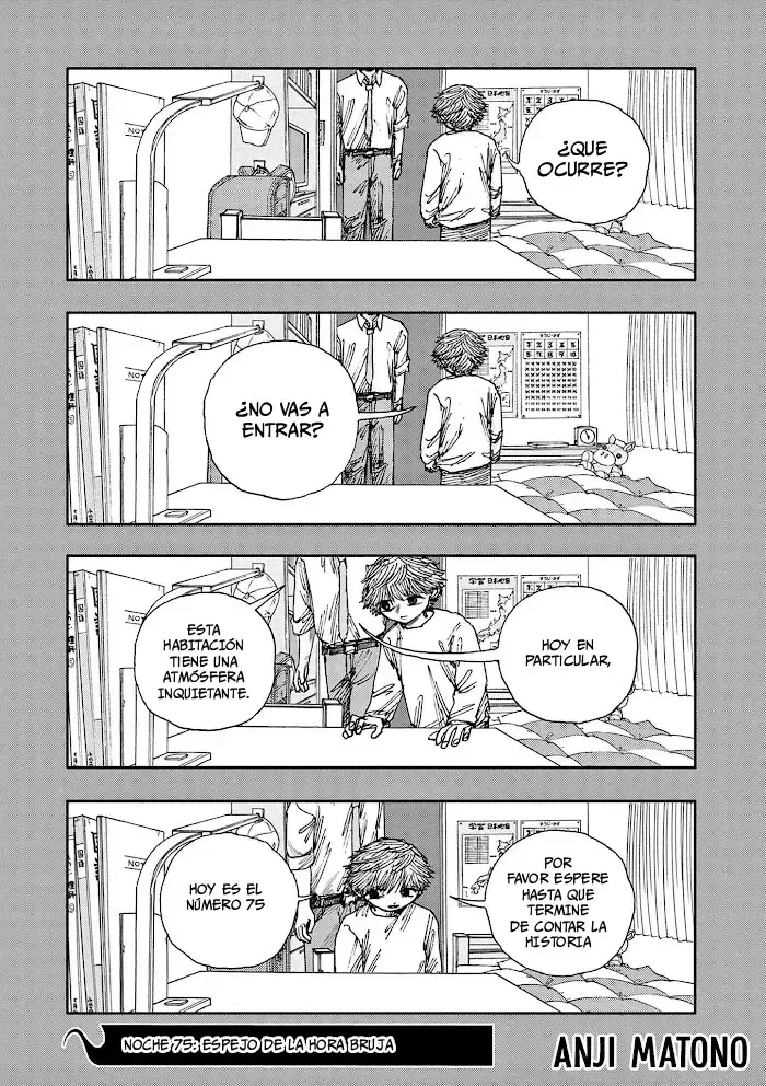 Boku ga Shinu dake no Hyakumonogatari Capítulo 75 en Línea - página 1