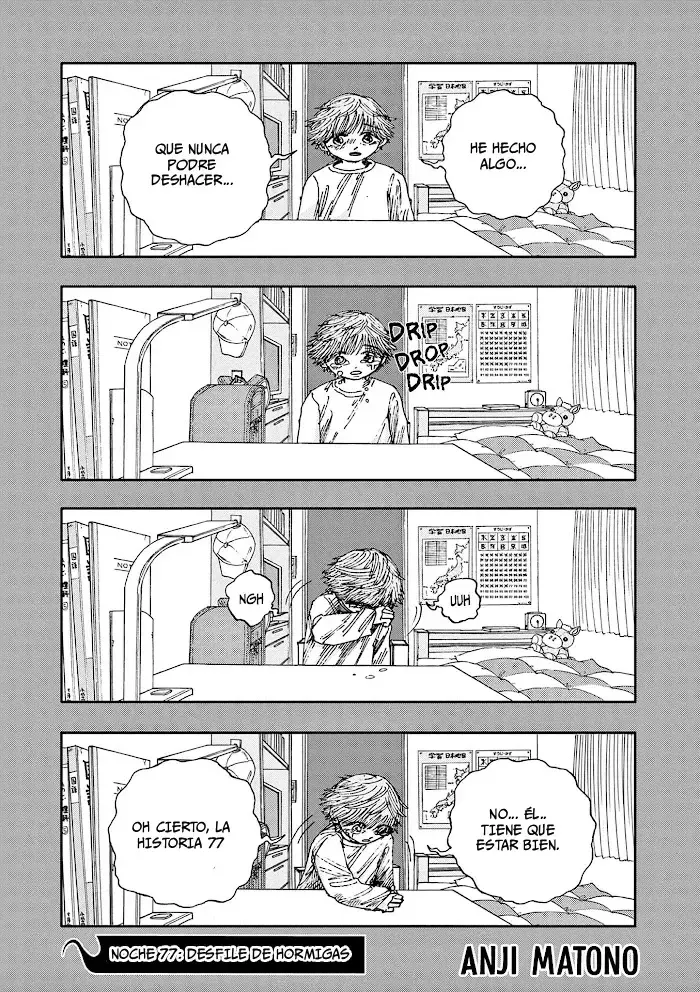 Boku ga Shinu dake no Hyakumonogatari Capítulo 77 en Línea - página 1