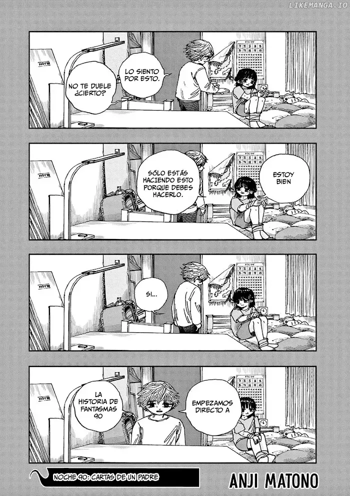 Boku ga Shinu dake no Hyakumonogatari Capítulo 90 en Línea - página 1