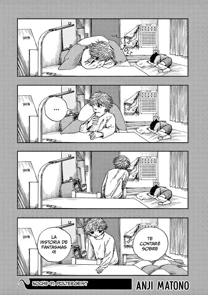 Boku ga Shinu dake no Hyakumonogatari Capítulo 91 en Línea - página 1