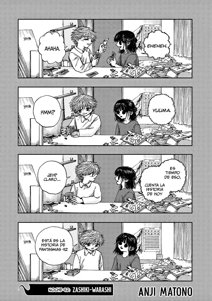 Boku ga Shinu dake no Hyakumonogatari Capítulo 92 en Línea - página 1