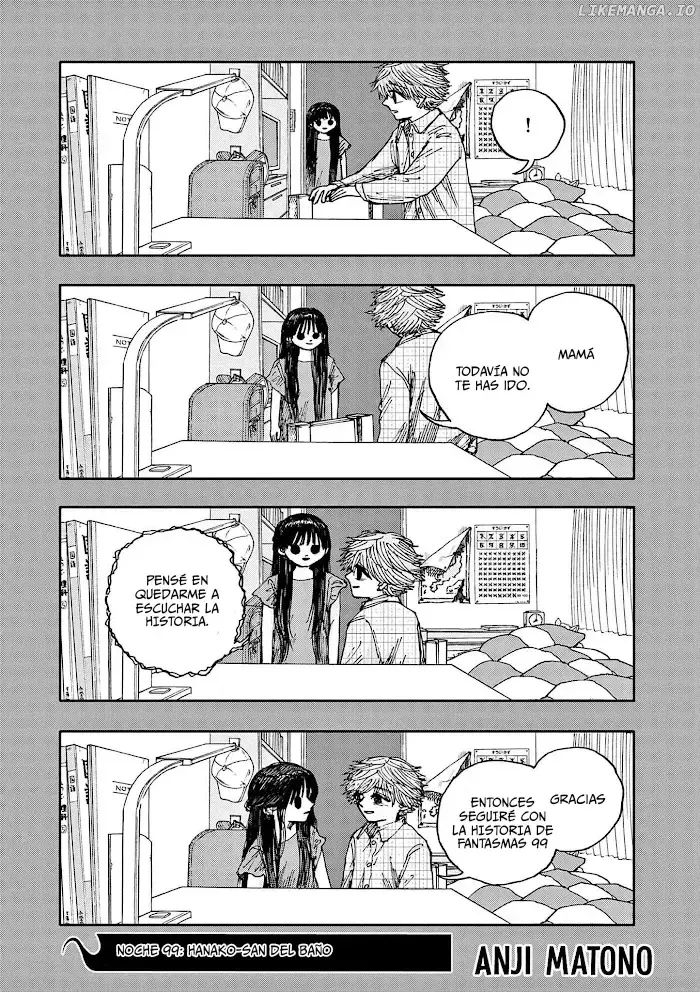 Boku ga Shinu dake no Hyakumonogatari Capítulo 99 en Línea - página 1
