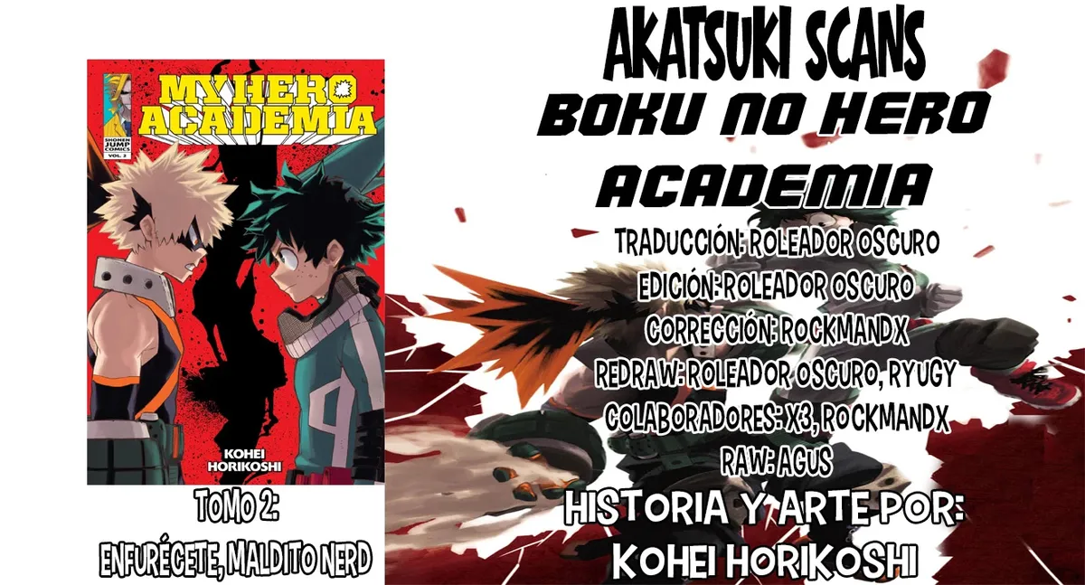 Boku no Hero Academia (Official Colored) Capítulo 10 en Línea - página 1