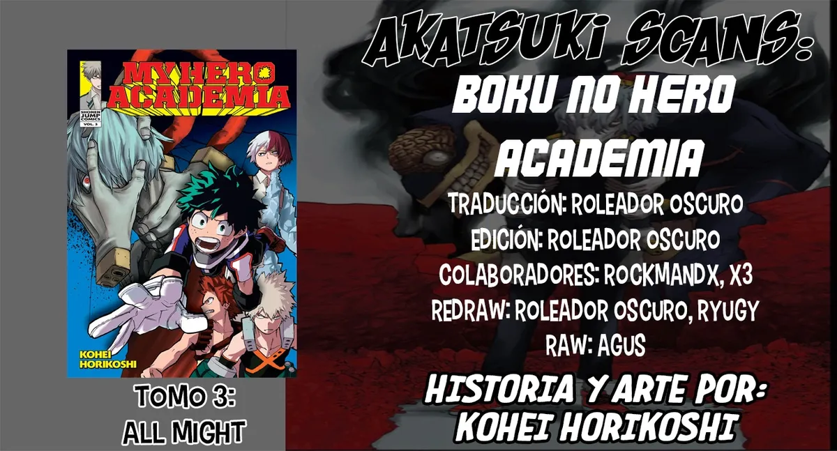 Boku no Hero Academia (Official Colored) Capítulo 18 en Línea - página 1