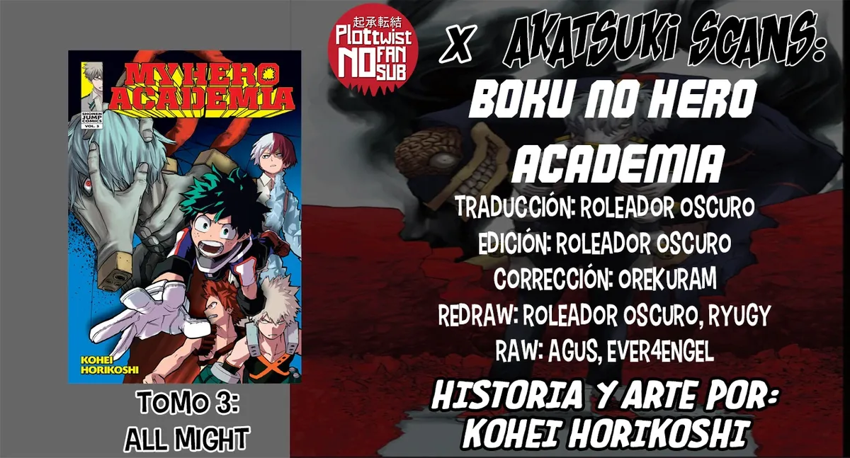 Boku no Hero Academia (Official Colored) Capítulo 24 en Línea - página 1