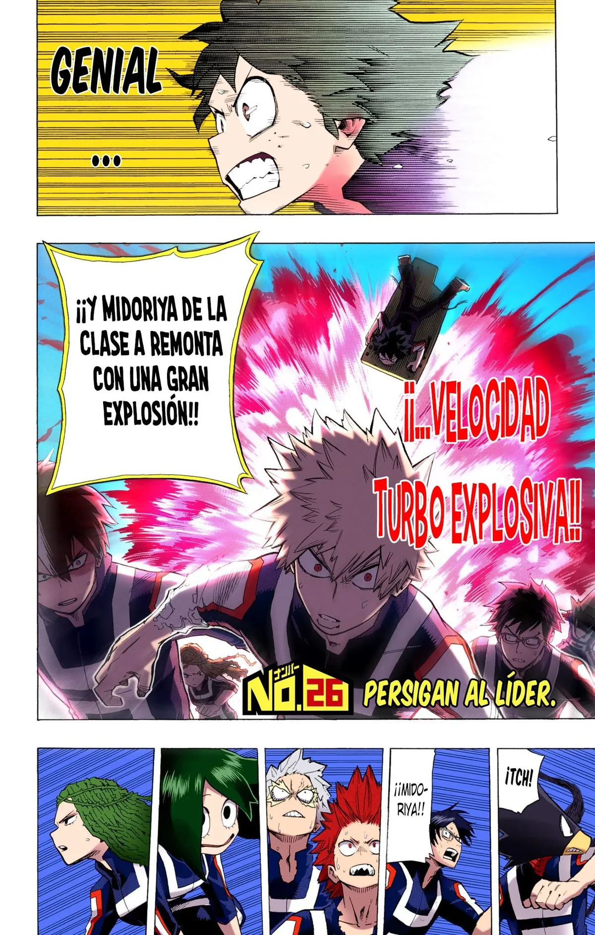 Boku no Hero Academia (Official Colored) Capítulo 26 en Línea - página 1