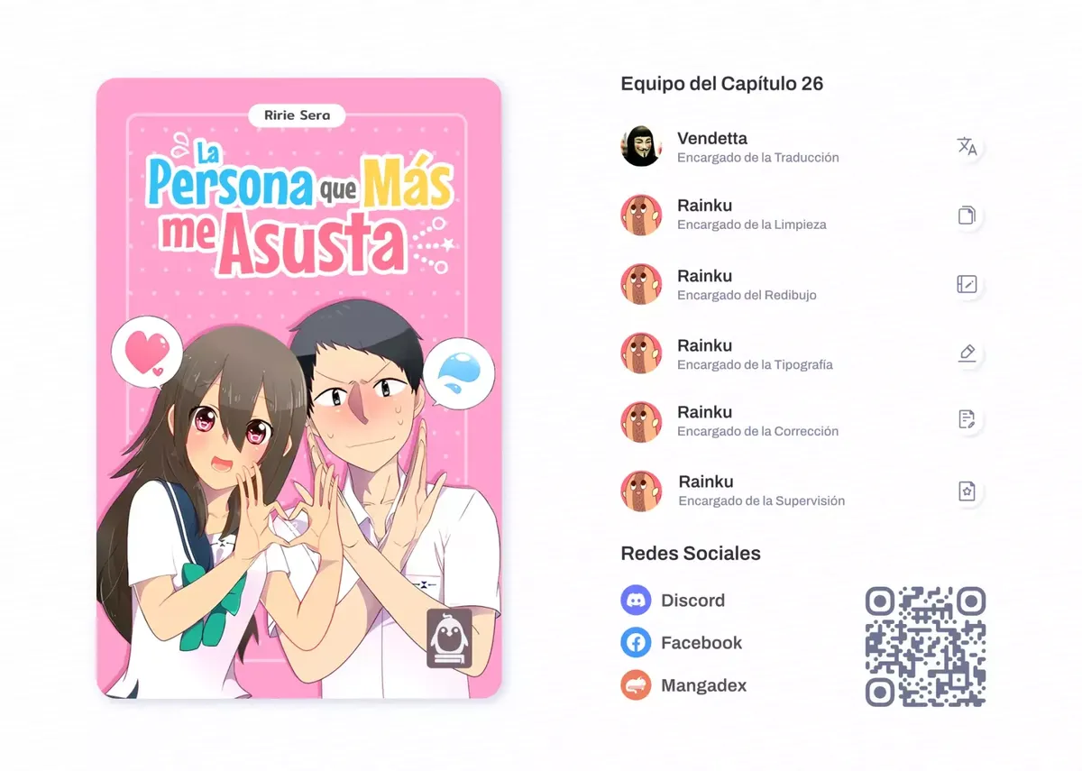Boku no ichiban kowai hito Capítulo 26 en Línea - página 1