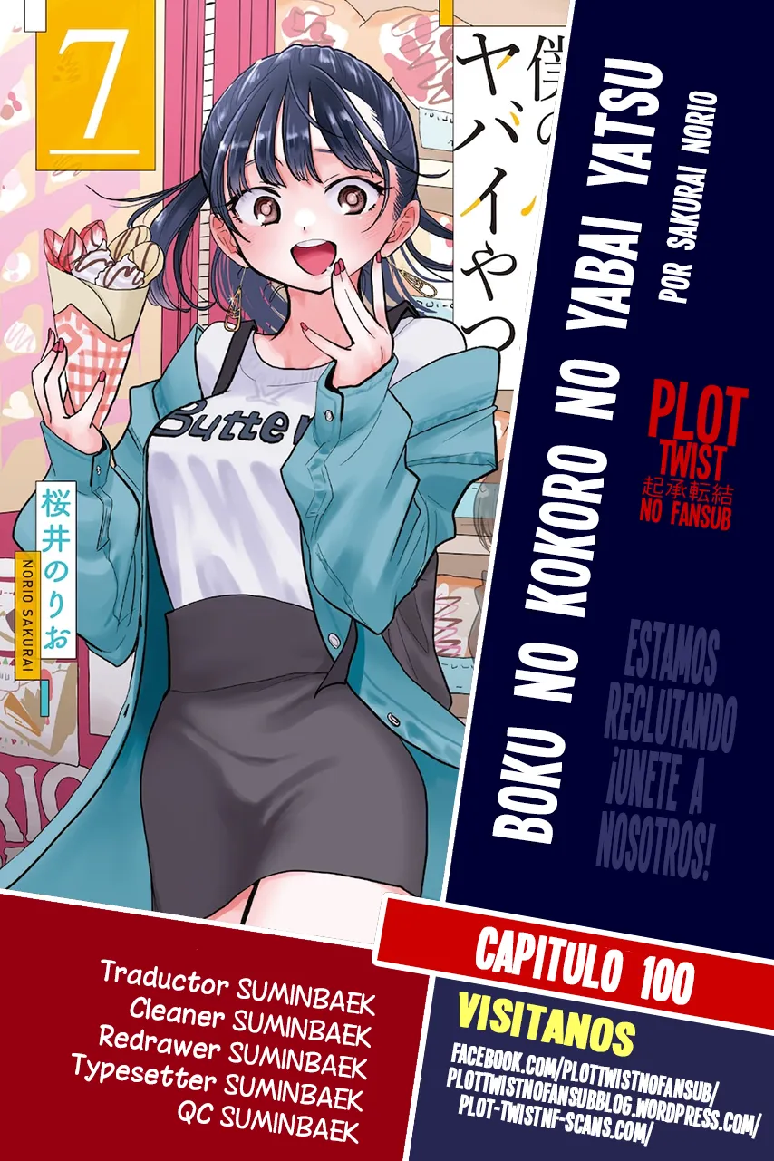 Boku no Kokoro no Yabai Yatsu Capítulo 100 en Línea - página 1