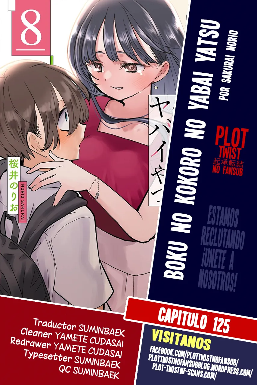 Boku no Kokoro no Yabai Yatsu Capítulo 125 en Línea - página 1