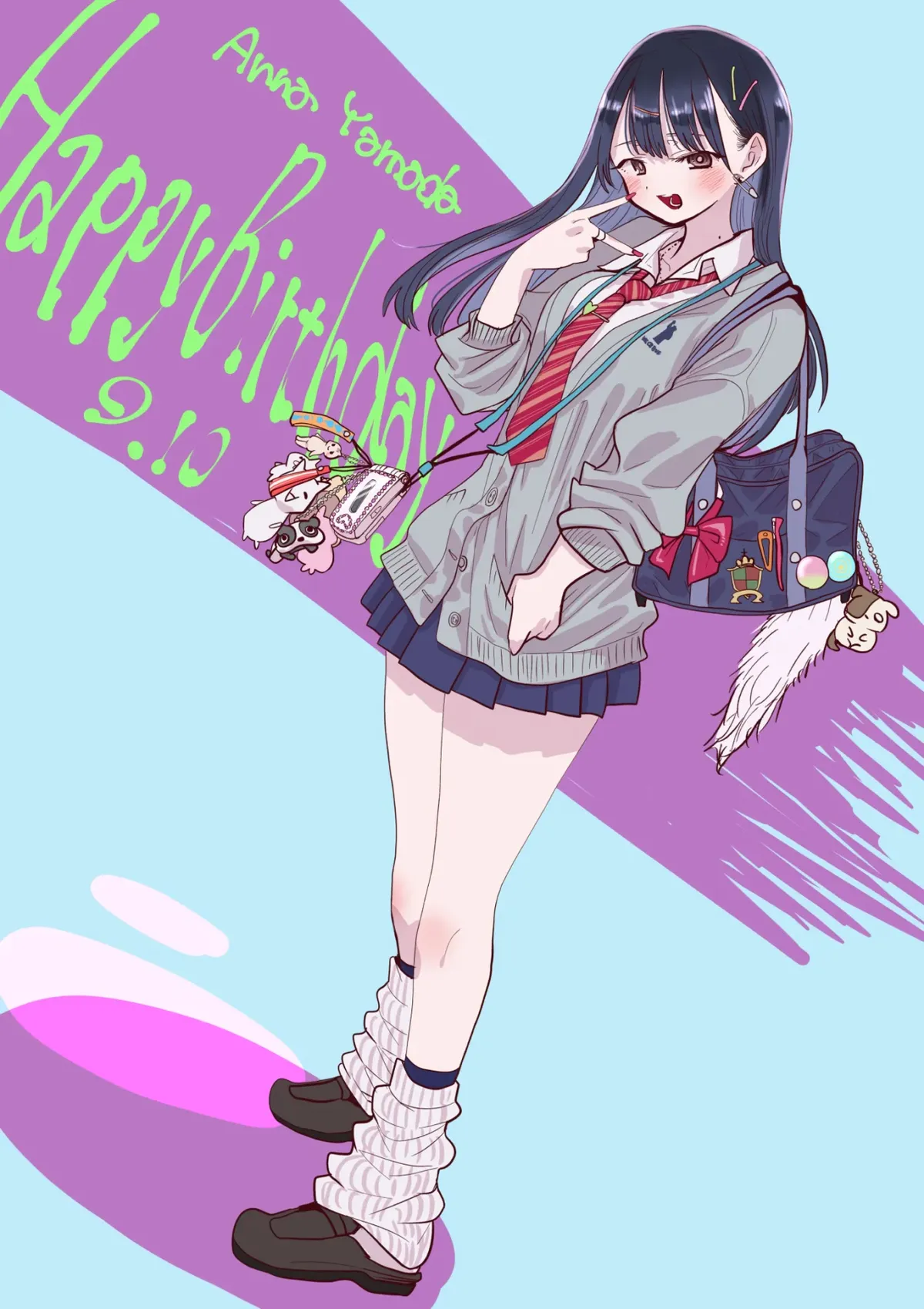 Boku no Kokoro no Yabai Yatsu Capítulo 128.1 en Línea - página 1