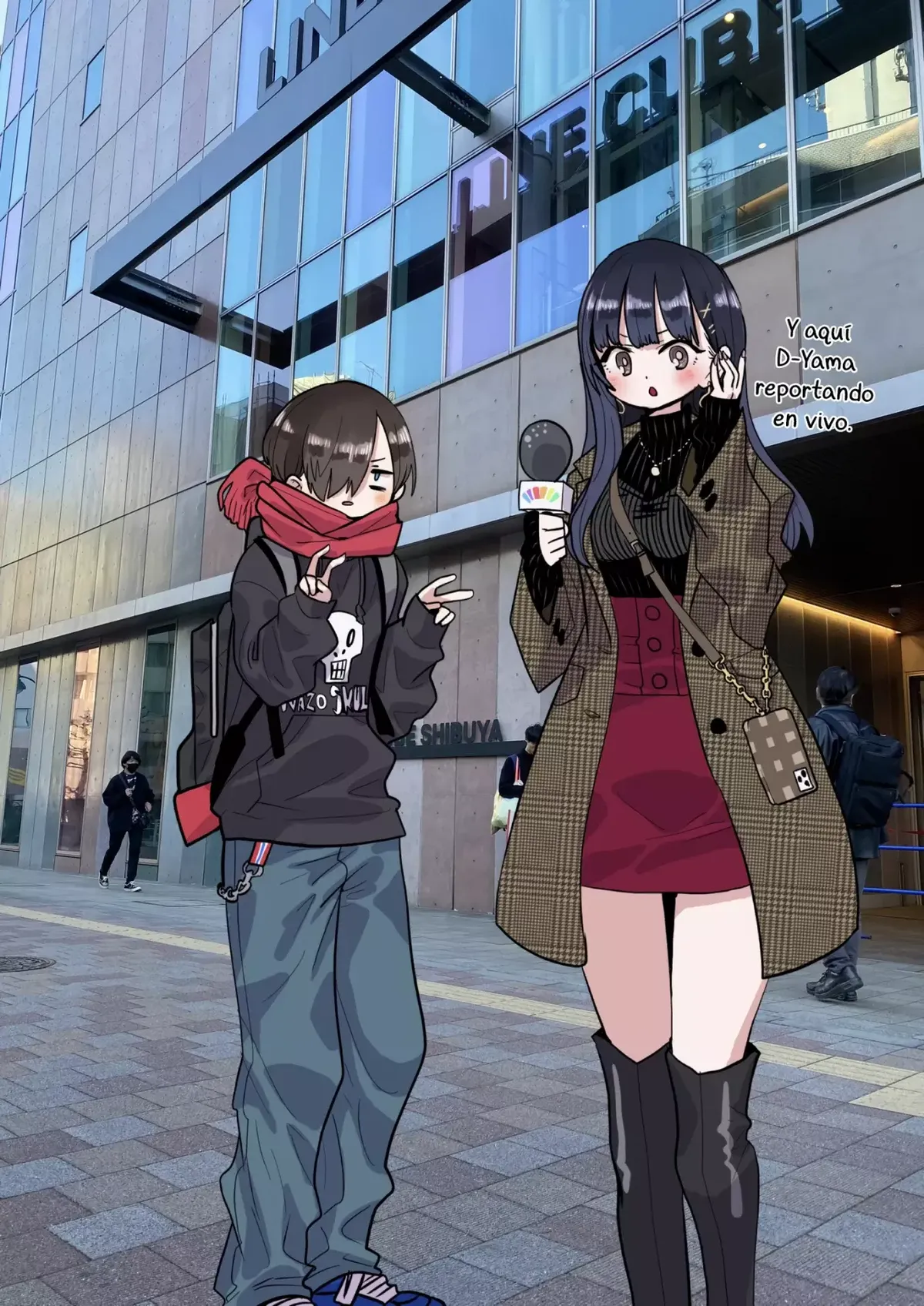 Boku no Kokoro no Yabai Yatsu Capítulo 134.5 en Línea - página 1