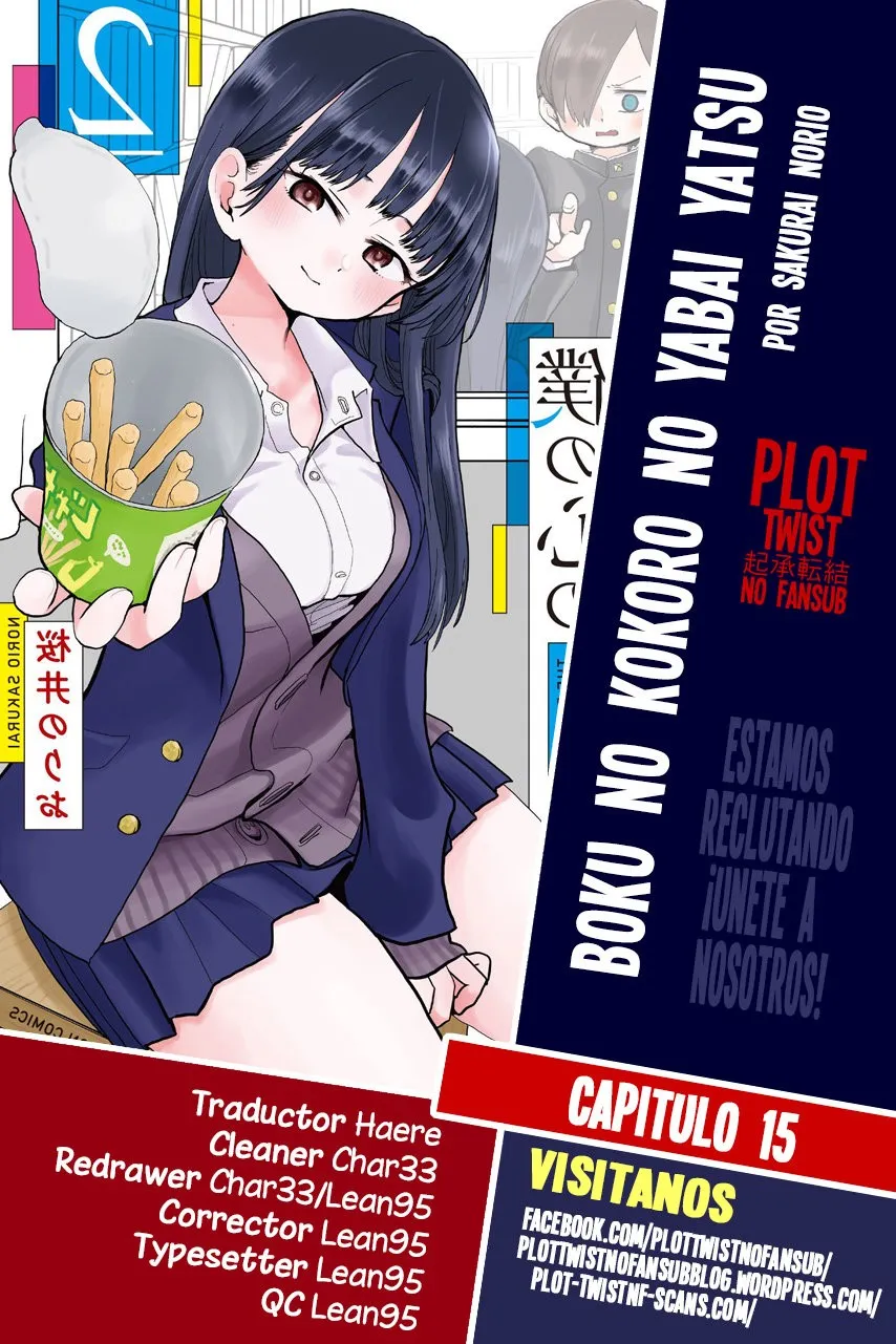 Boku no Kokoro no Yabai Yatsu Capítulo 15 en Línea - página 1