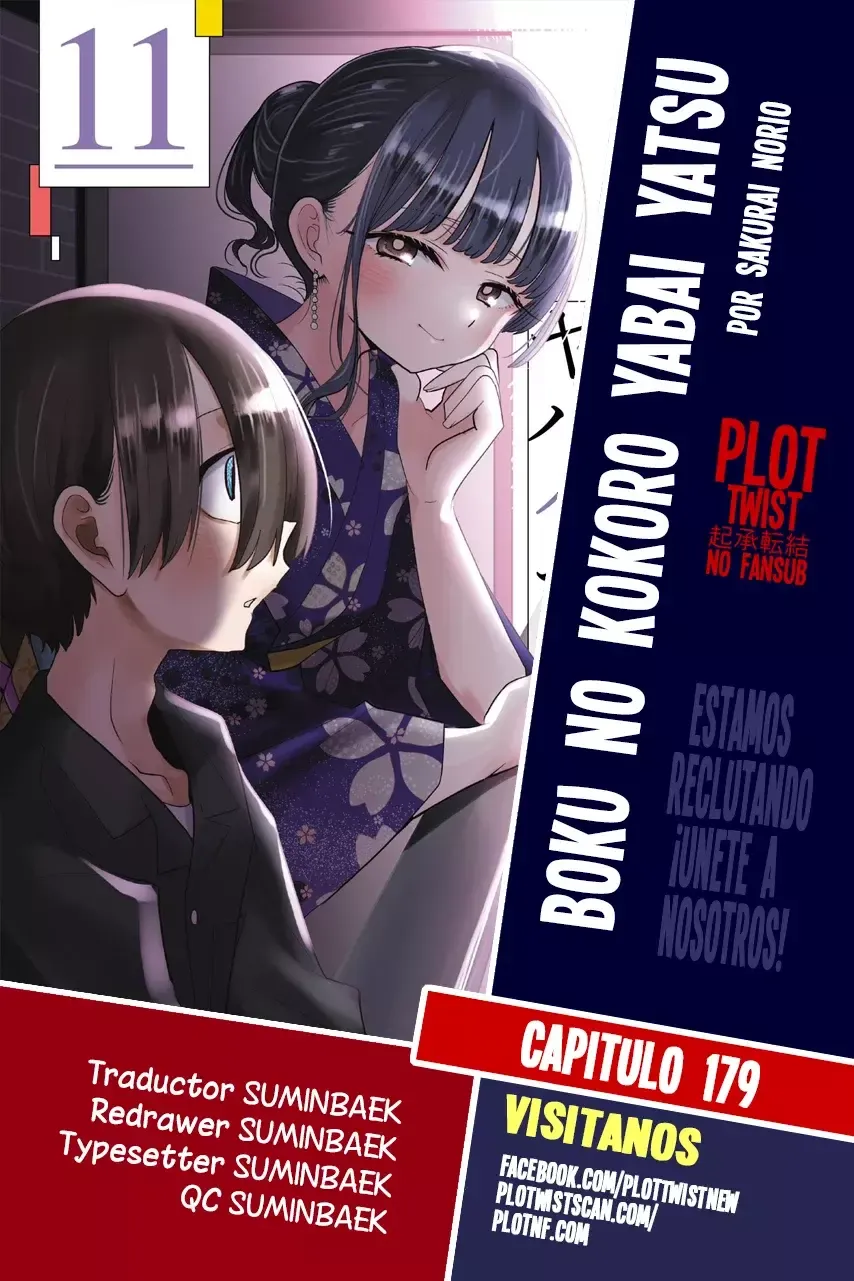 Boku no Kokoro no Yabai Yatsu Capítulo 179 en Línea - página 1