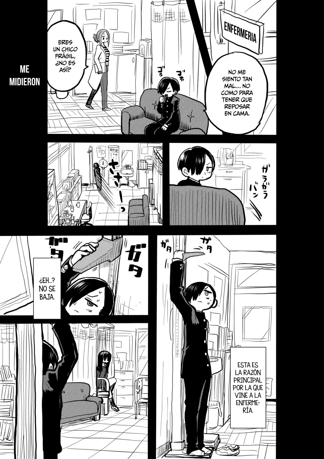 Boku no Kokoro no Yabai Yatsu Capítulo 33.1 en Línea - página 1