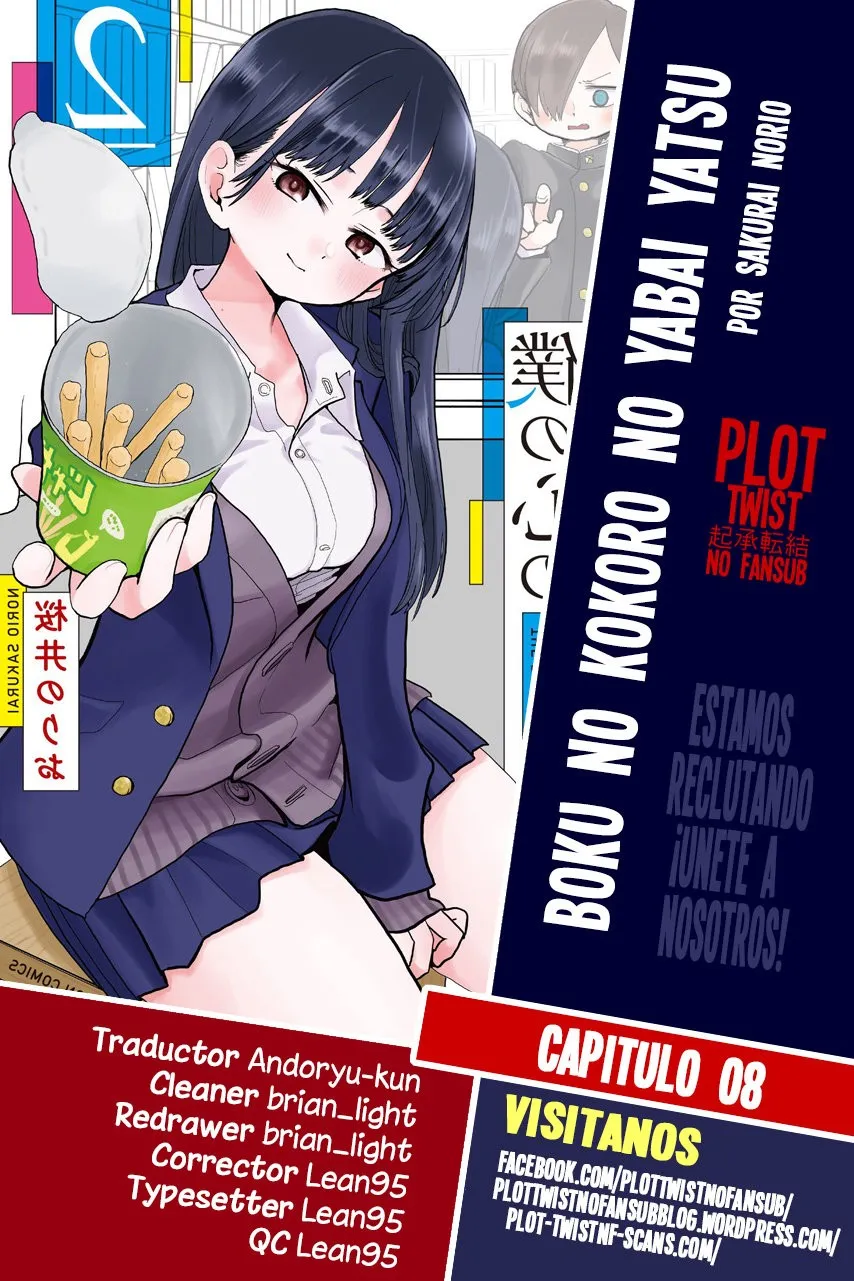Boku no Kokoro no Yabai Yatsu Capítulo 8 en Línea - página 1