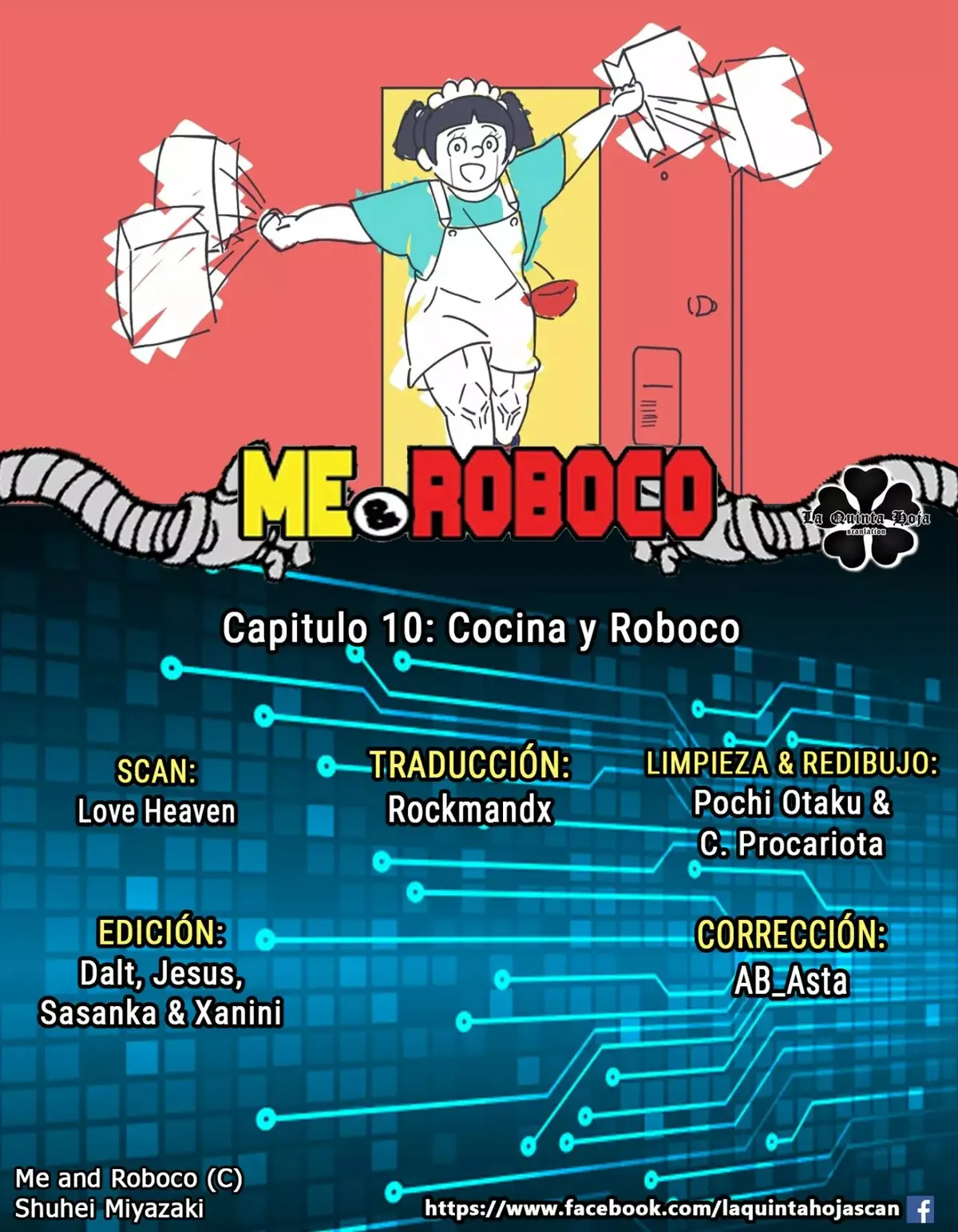 Boku to roboko Capítulo 10 en Línea - página 1