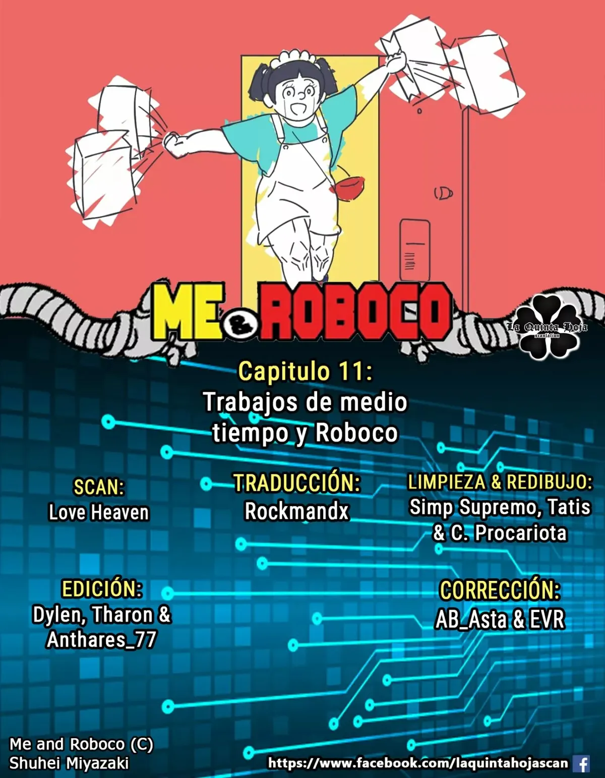 Boku to roboko Capítulo 11 en Línea - página 1
