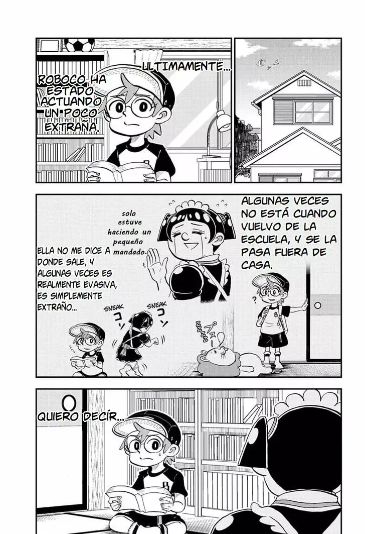 Boku to roboko Capítulo 13 en Línea - página 1