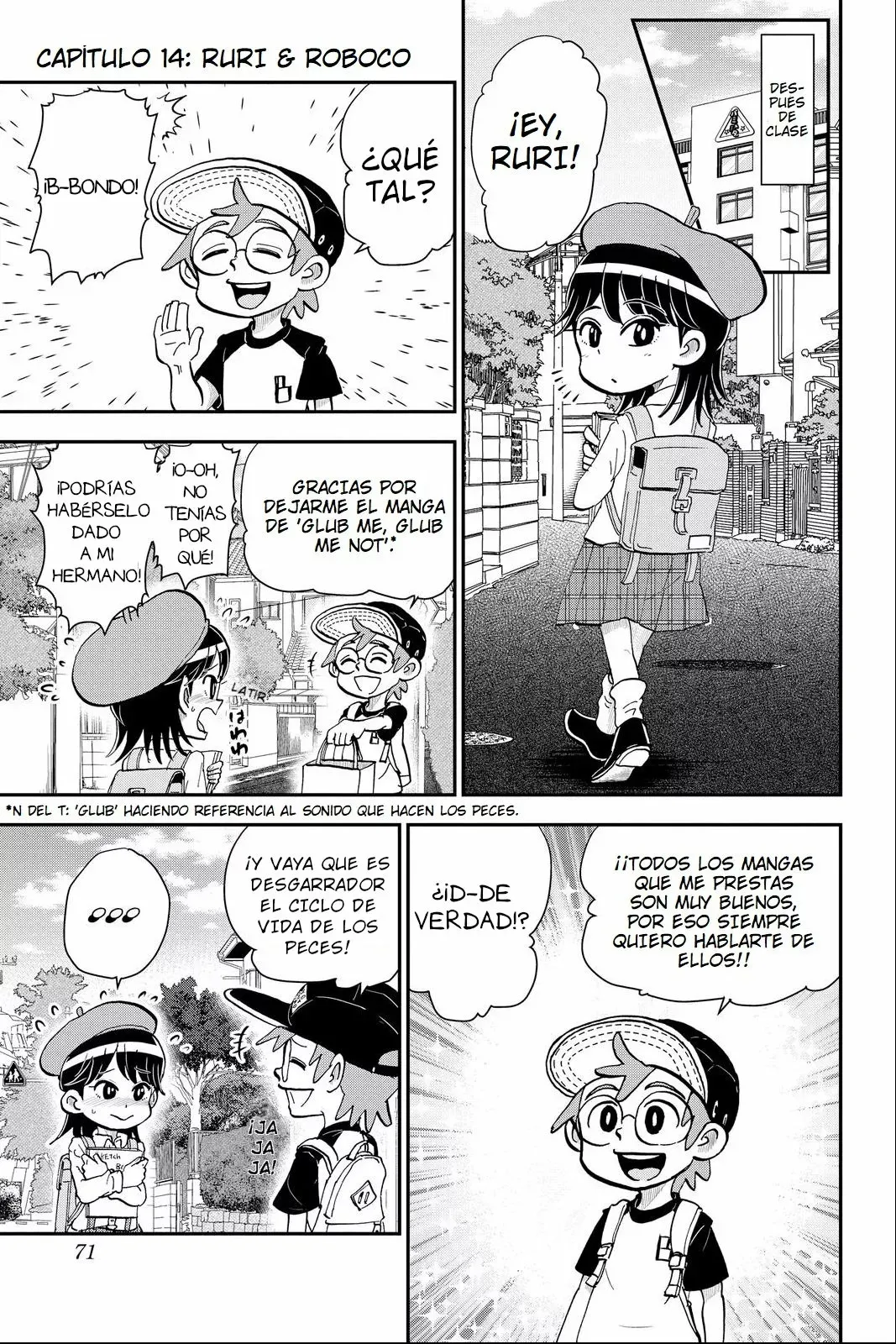 Boku to roboko Capítulo 14 en Línea - página 1