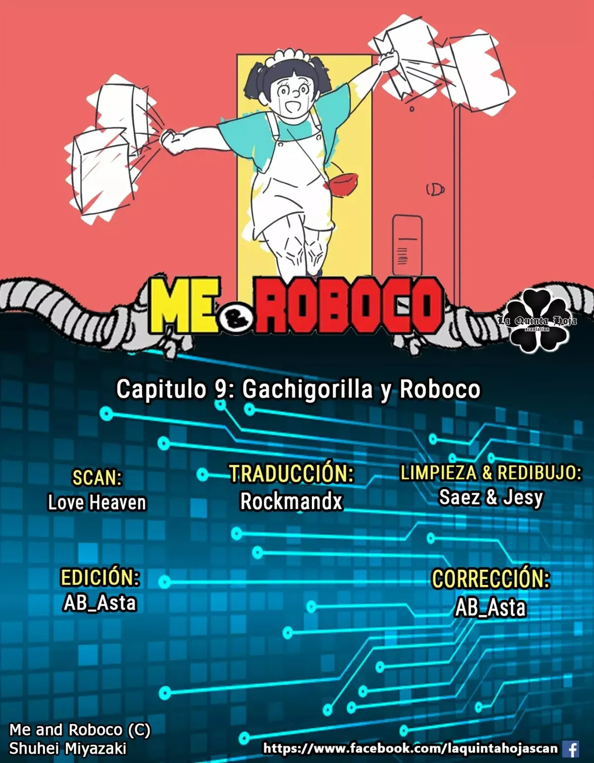 Boku to roboko Capítulo 9 en Línea - página 1