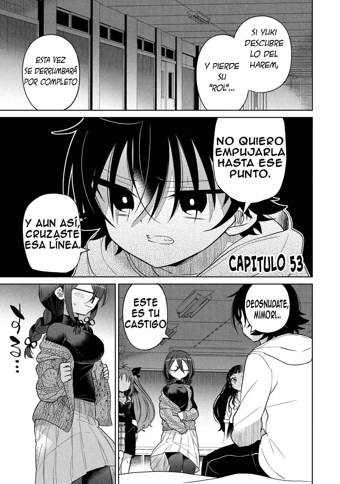 Boku wa Kimitachi wo Shihai suru Capítulo 51 en Línea - página 1