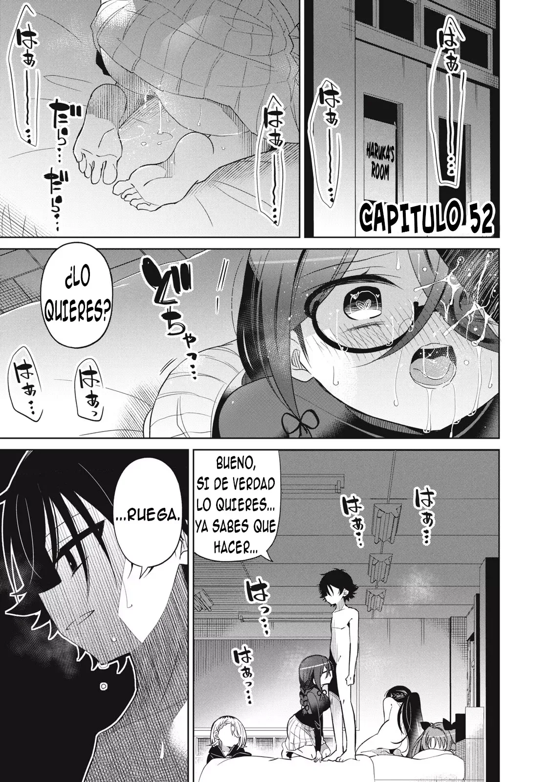 Boku wa Kimitachi wo Shihai suru Capítulo 52 en Línea - página 1
