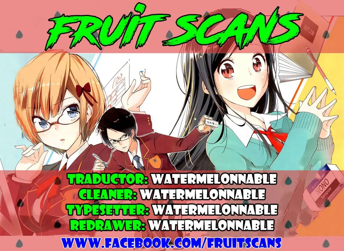 Bokutachi wa Benkyou ga Dekinai Capítulo 1 en Línea - página 1