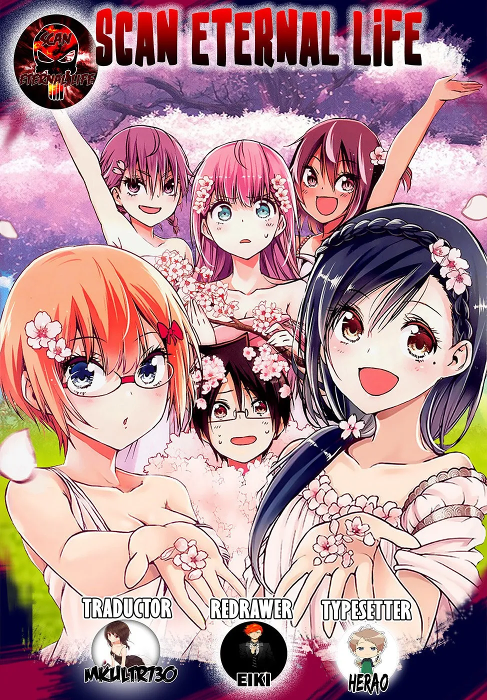 Bokutachi wa Benkyou ga Dekinai Capítulo 136 en Línea - página 1