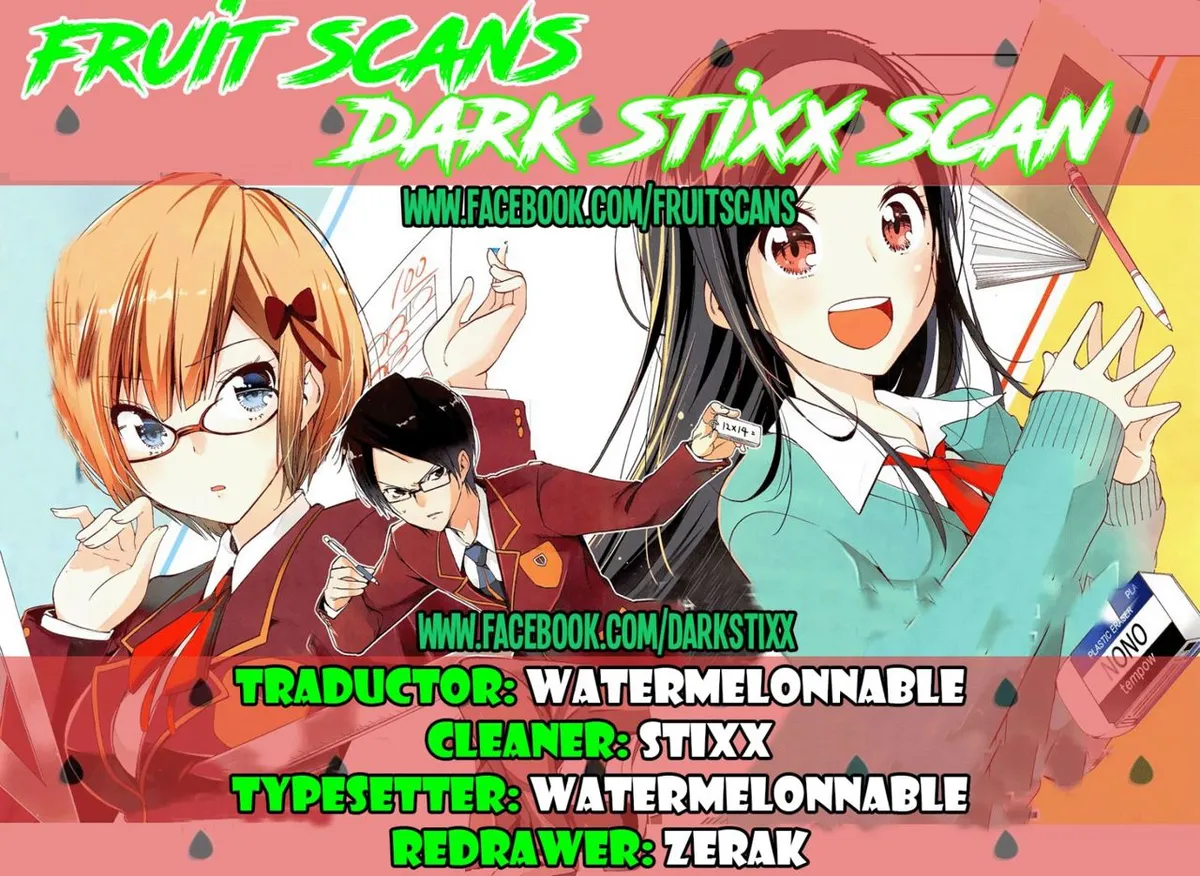 Bokutachi wa Benkyou ga Dekinai Capítulo 24 en Línea - página 1