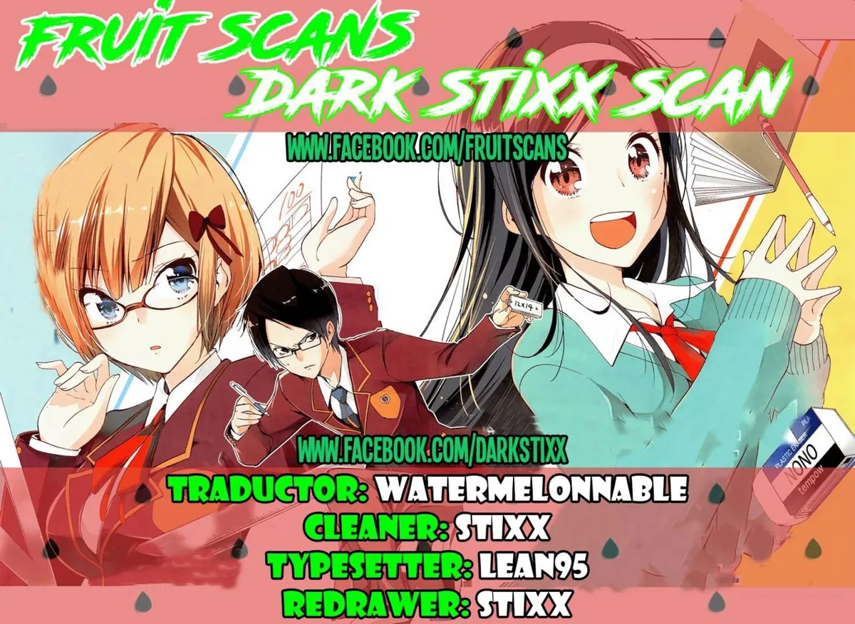 Bokutachi wa Benkyou ga Dekinai Capítulo 25 en Línea - página 1